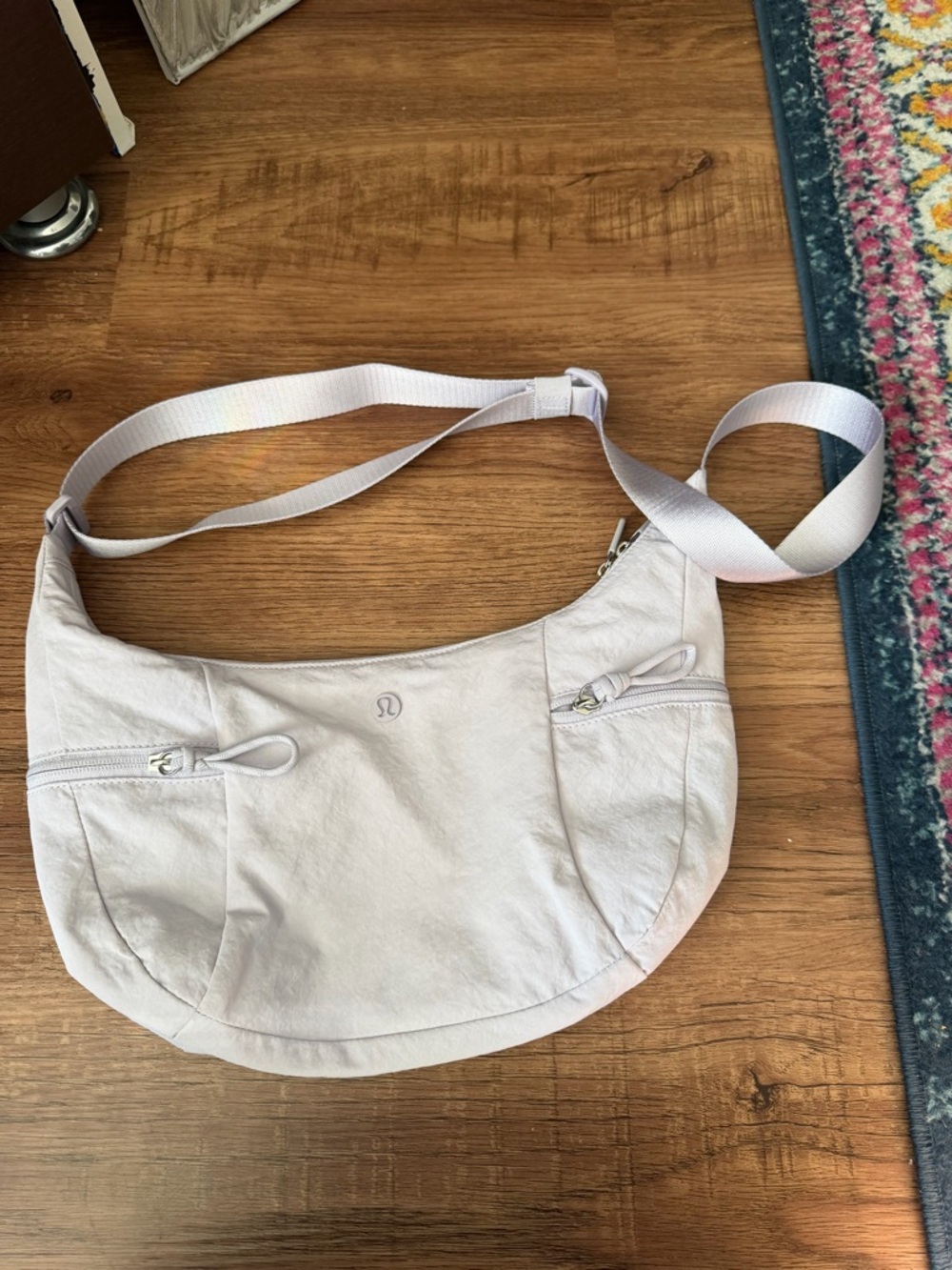 Lululemon Slouchy Sling Bag 6L Faint Lavender Crossbody 💜